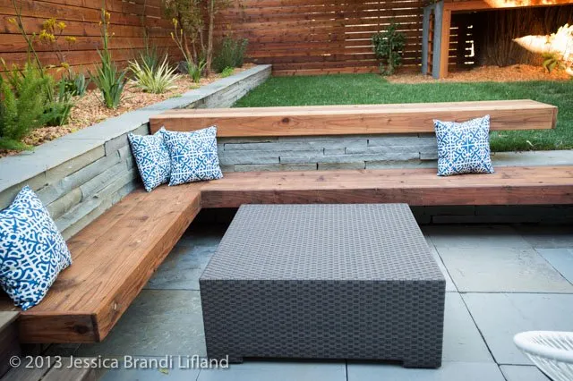 Professional yard maintenance with custom design across San Rafael, CA - Caffrey Landscapes