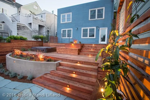 Local landscape design in San Rafael, CA by Caffrey Landscapes