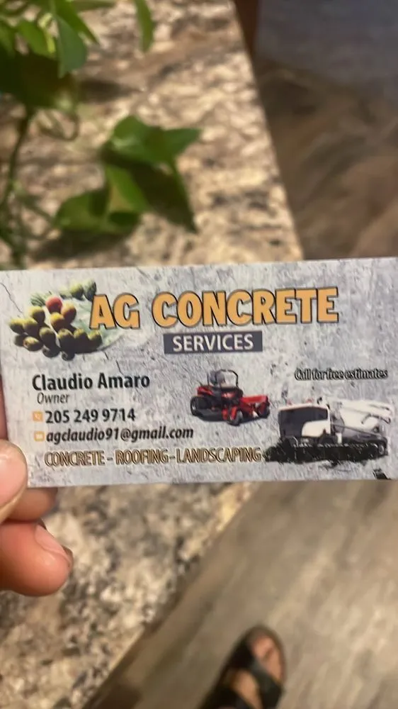 Professional outdoor landscaping in Birmingham, AL by CAG Concrete & Lanscaping Services
