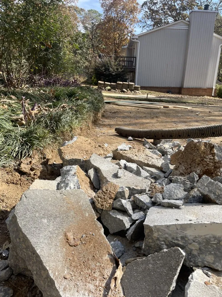 Trusted yard maintenance experts serving Birmingham, AL - CAG Concrete & Lanscaping Services