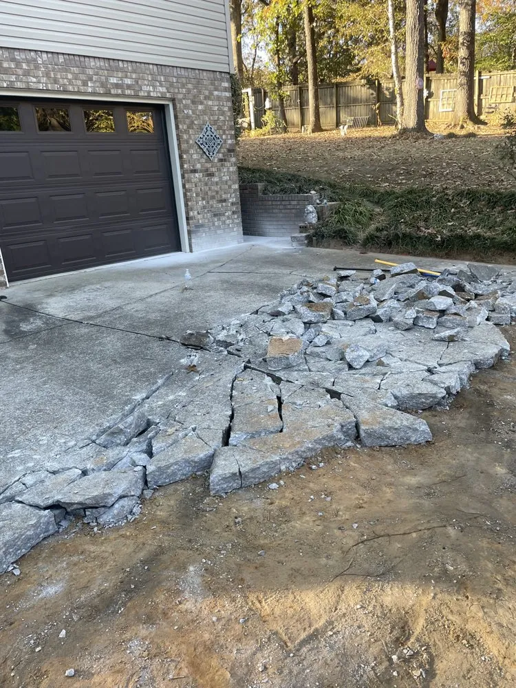 Top-rated outdoor landscaping for outdoor upgrades in Birmingham, AL by CAG Concrete & Lanscaping Services