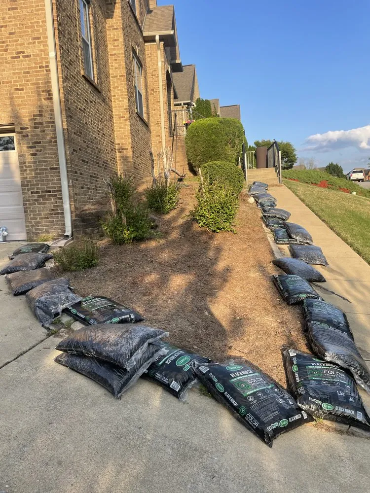 Reliable yard maintenance in Birmingham, AL by CAG Concrete & Lanscaping Services