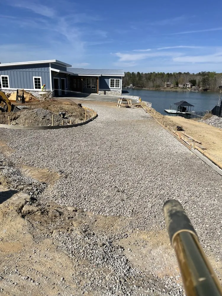 Professional landscaping services in Birmingham, AL - CAG Concrete & Lanscaping Services