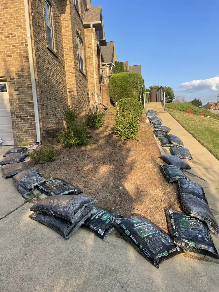 Affordable lawn mowing service for homes in Birmingham, AL by CAG Concrete & Lanscaping Services