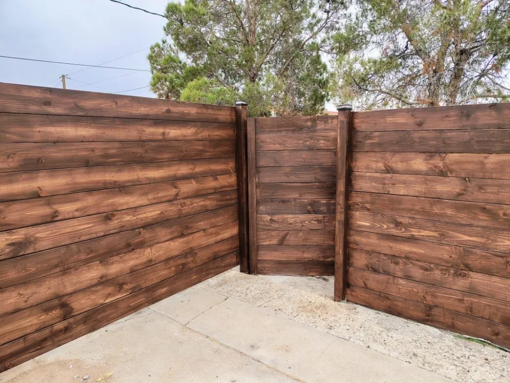 Custom landscape installation with custom design across El Paso, TX - Cage Pros & Landscaping