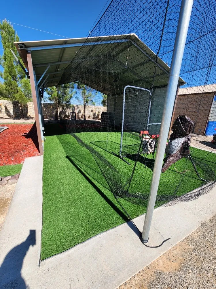 Affordable outdoor landscaping in El Paso, TX - Cage Pros & Landscaping