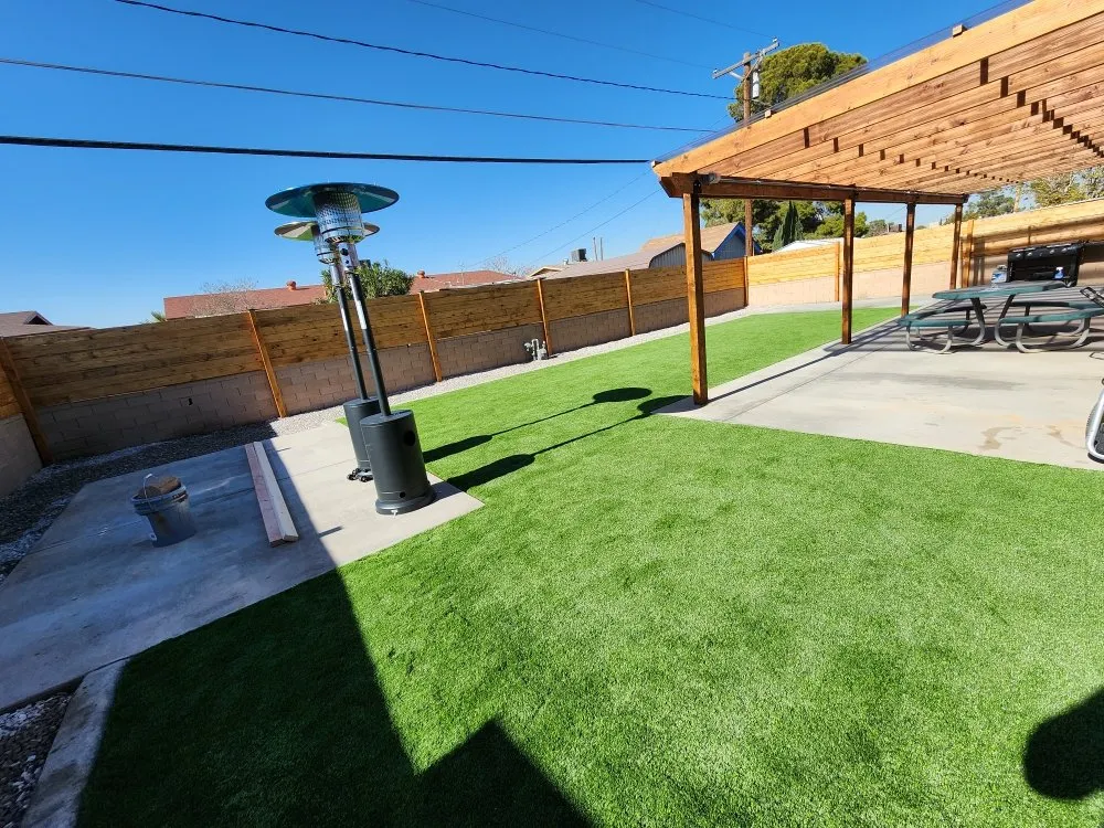 Affordable lawn care service for homes across El Paso, TX - Cage Pros & Landscaping