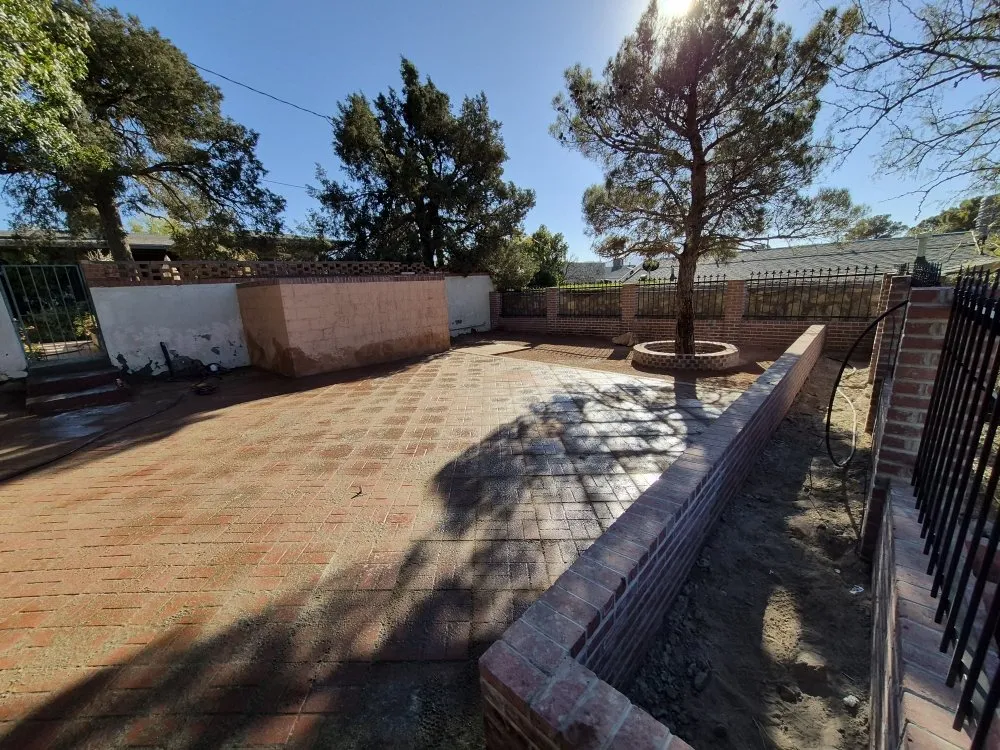 Top-rated outdoor landscaping for year-round maintenance in El Paso, TX by Cage Pros & Landscaping