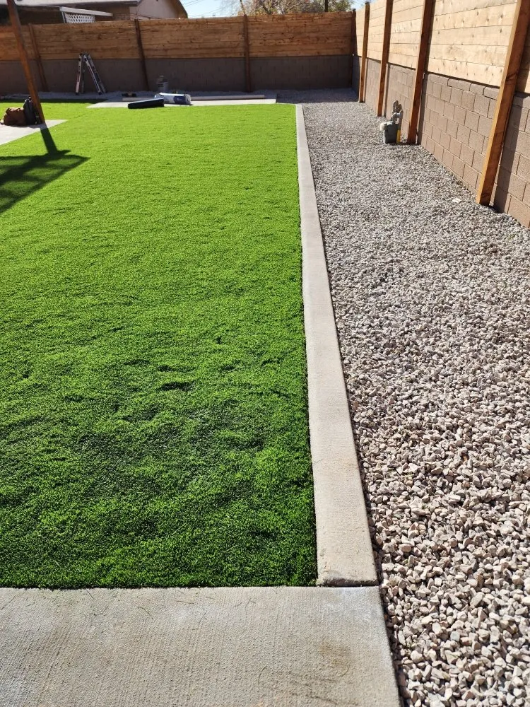 Trusted lawn mowing service for homes in El Paso, TX by Cage Pros & Landscaping