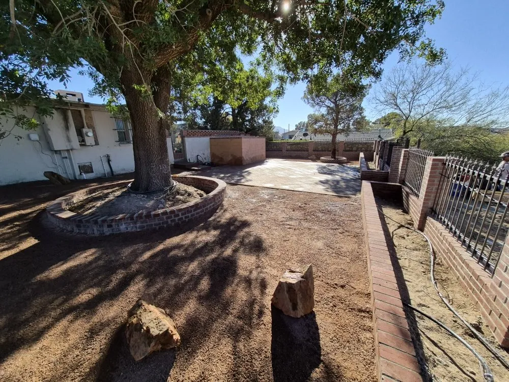 Expert garden landscaping for homes across El Paso, TX - Cage Pros & Landscaping