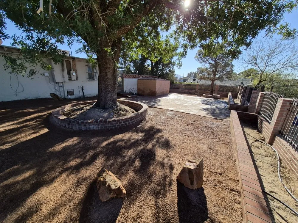 Local residential landscaping in El Paso, TX by Cage Pros & Landscaping