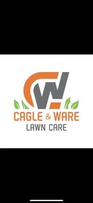 Cagle & Ware Lawn Care Logo
