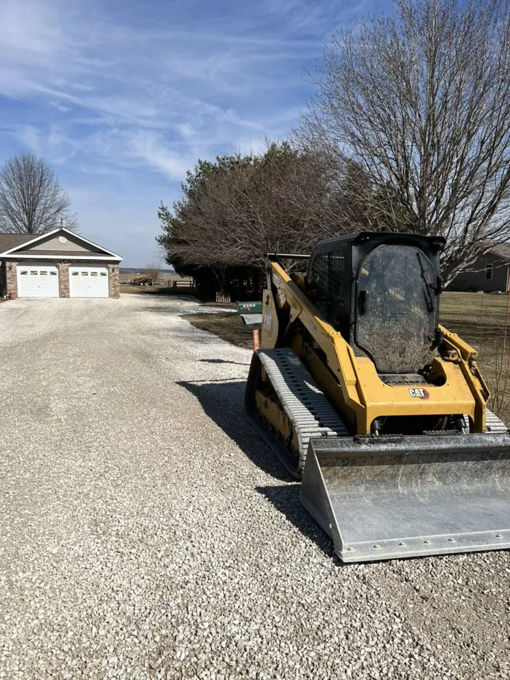 Custom garden landscaping in Brimfield, IL by Cahill Farms