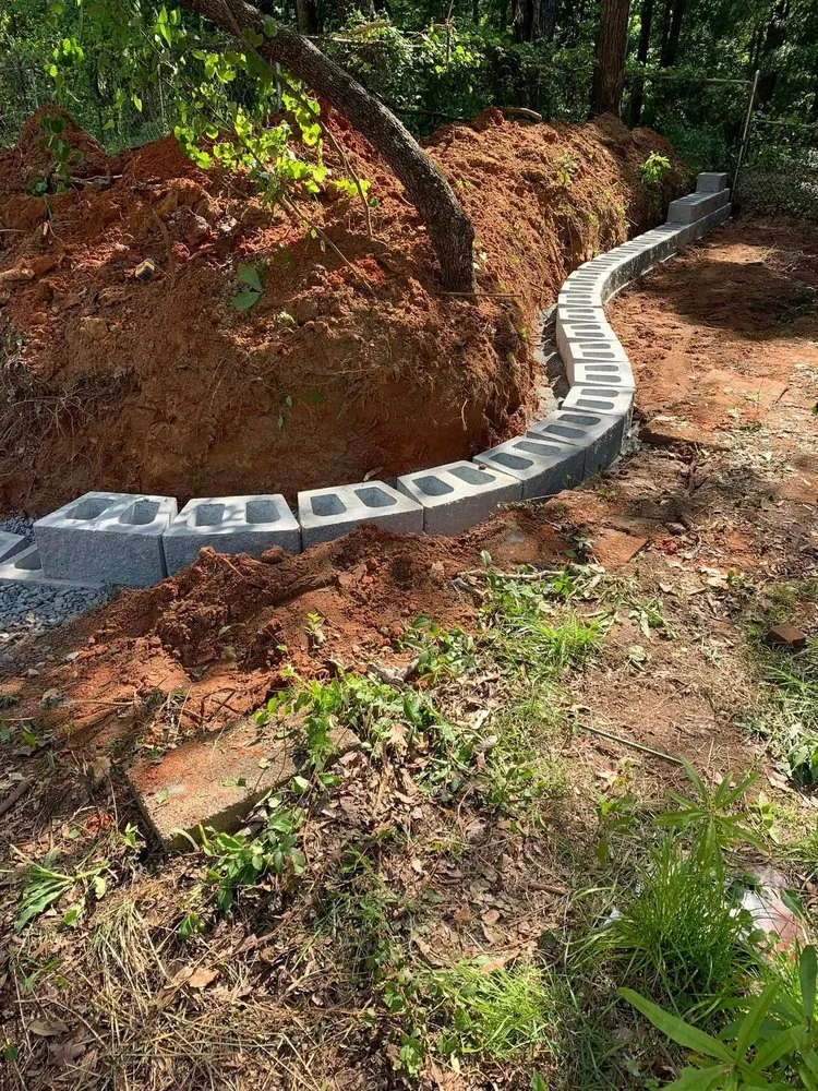 Professional garden landscaping for residential properties across Macon, GA - Cai Paver & Lawncare Service