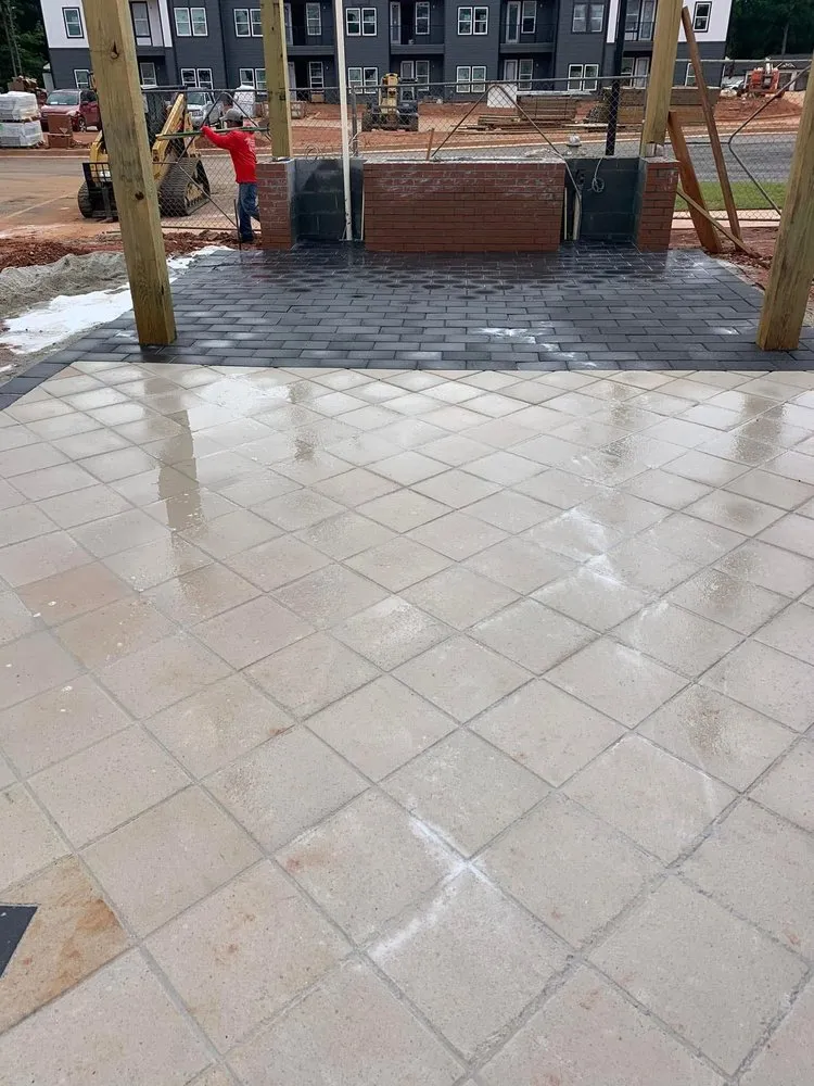 Local yard maintenance for residential properties across Macon, GA - Cai Paver & Lawncare Service