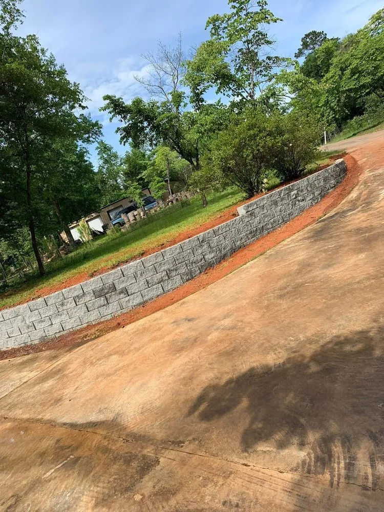 Professional landscape design with custom design across Macon, GA - Cai Paver & Lawncare Service