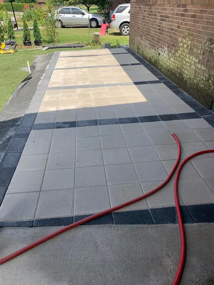 Professional residential landscaping in Macon, GA by Cai Paver & Lawncare Service