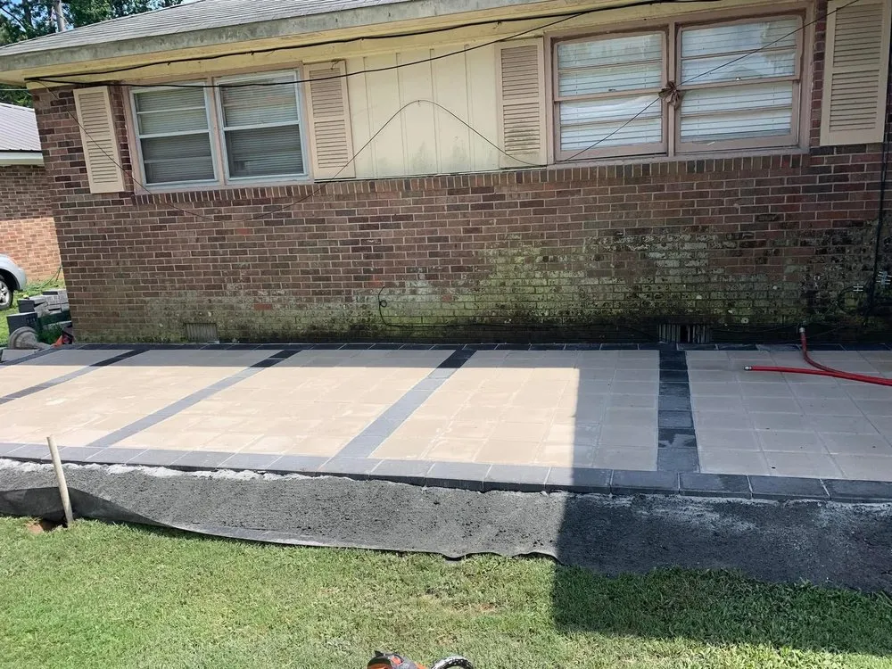 Top-rated outdoor landscaping in Macon, GA - Cai Paver & Lawncare Service