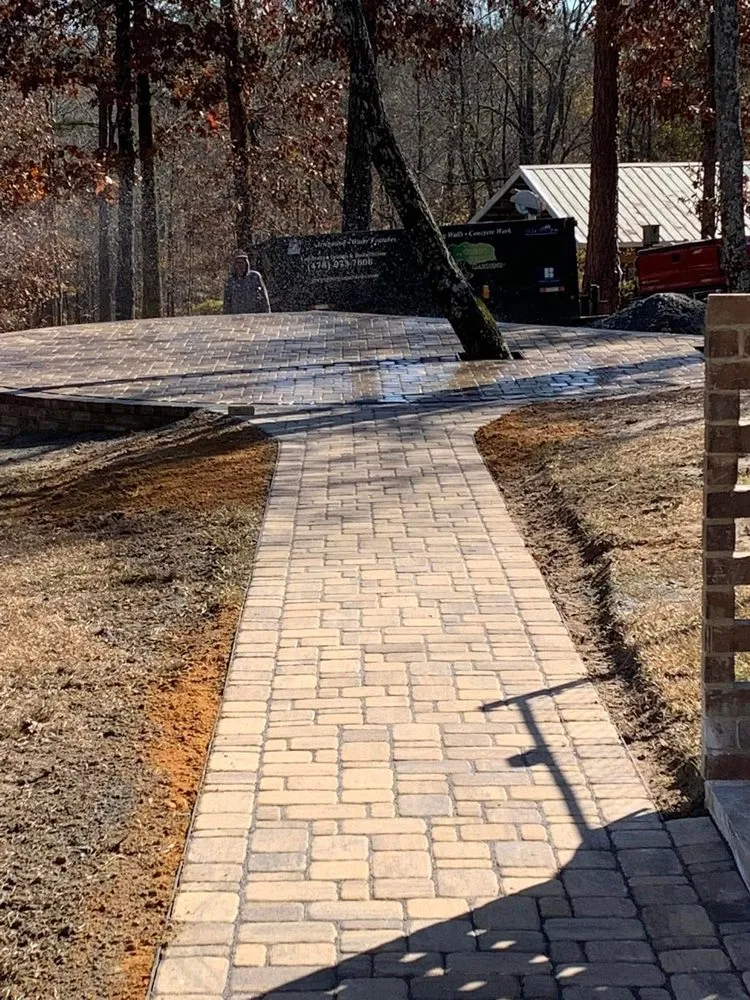 Affordable landscape installation in Macon, GA by Cai Paver & Lawncare Service