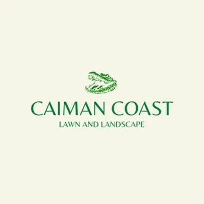 Caiman Coast Lawn and Landscape Logo