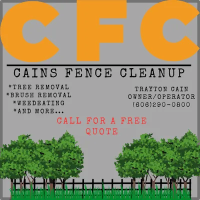 Cains Fence Cleanup