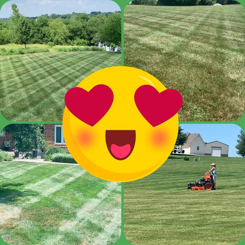 Local landscaping services for beautiful yards in Parkville, MO by Cain's Mowing