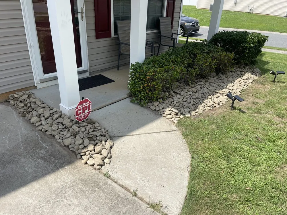 Custom landscape installation for outdoor upgrades across Charlotte, NC - Cain’s Outdoor Services