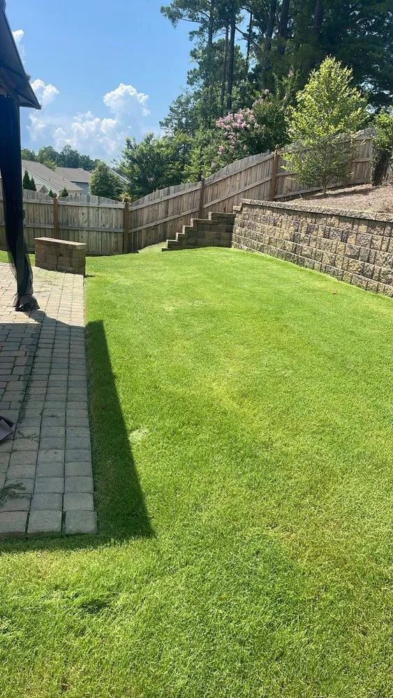 Reliable garden landscaping in Charlotte, NC by Cain’s Outdoor Services