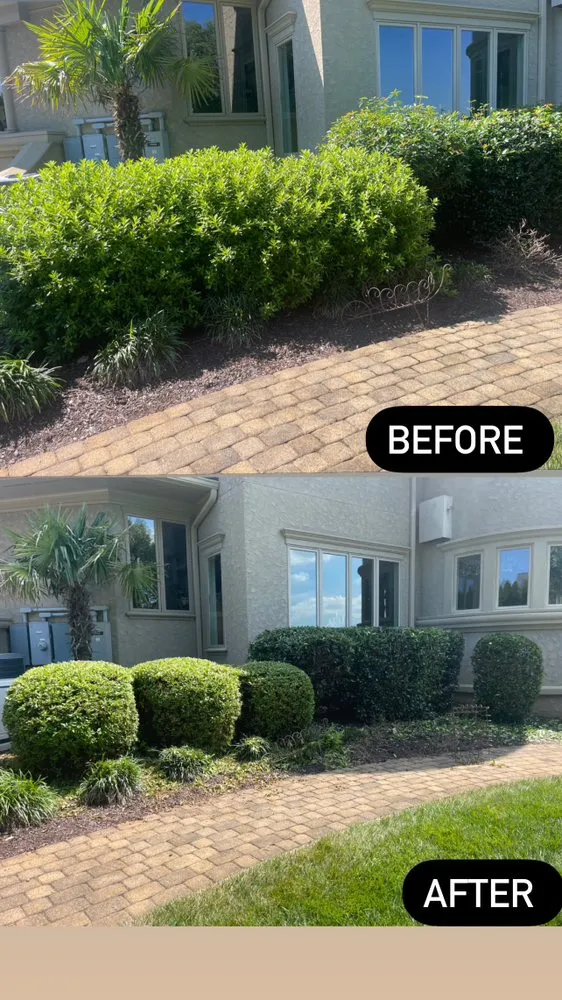 Local lawn mowing service near you across Charlotte, NC - Cain’s Outdoor Services