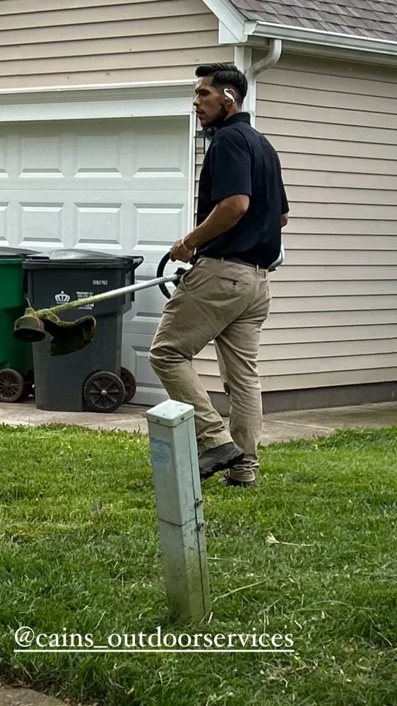 Local landscaping services in Charlotte, NC by Cain’s Outdoor Services