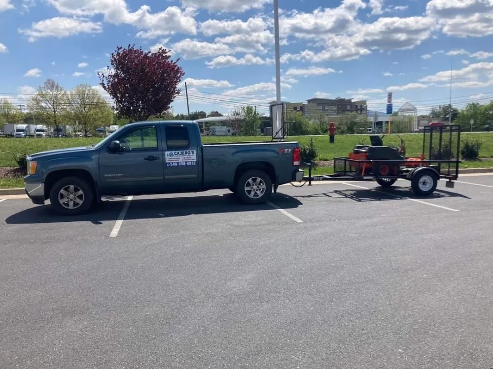 Local garden landscaping experts serving Strasburg, VA - Cajero’s Lawn And Handyman Services