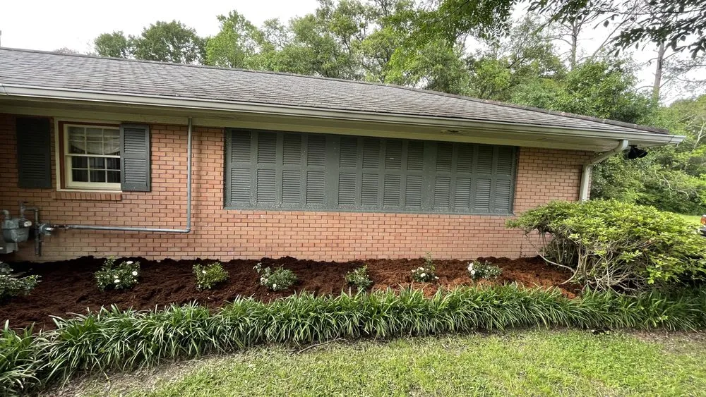 Affordable garden landscaping in Crowley, LA - Cajun Belle Lawns