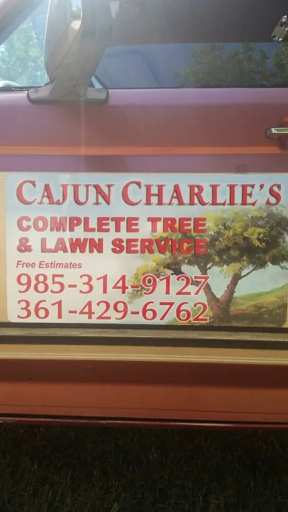 Custom lawn mowing service for beautiful yards in Corpus Christi, TX by Cajun Charlies Complete Tree Service