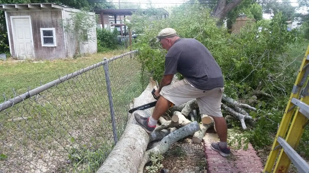 Trusted lawn care service in Corpus Christi, TX - Cajun Charlies Complete Tree Service
