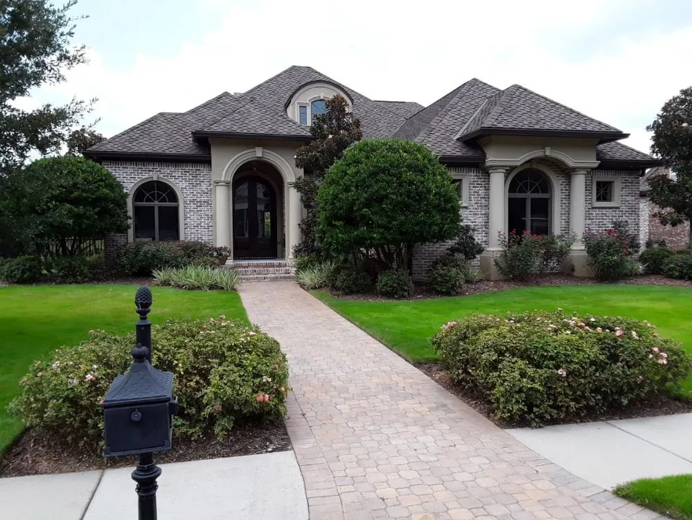 Local landscaping services for homes in Ocean Springs, MS by Cajun Clippins