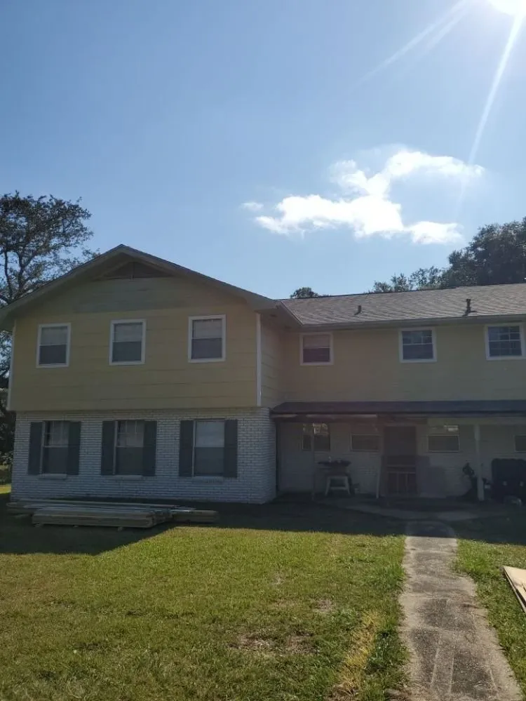 Custom lawn mowing service in Ocean Springs, MS by Cajun Clippins