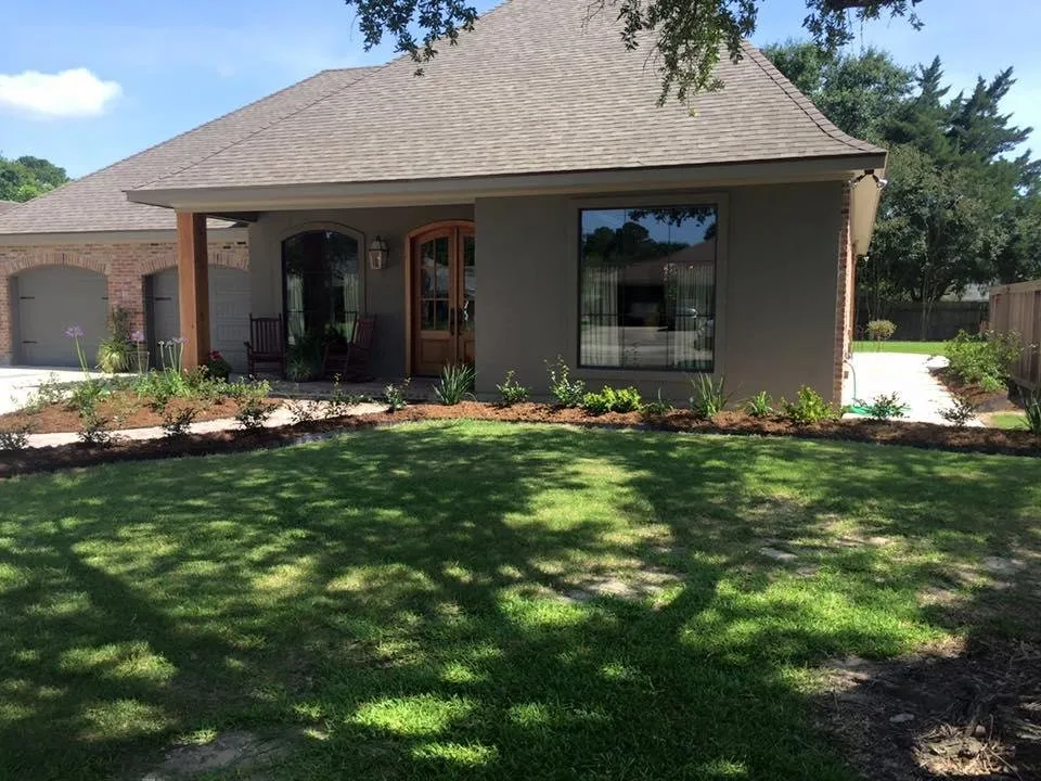 Local yard cleanup service with custom design across Crowley, LA - Cajun Country Landscaping
