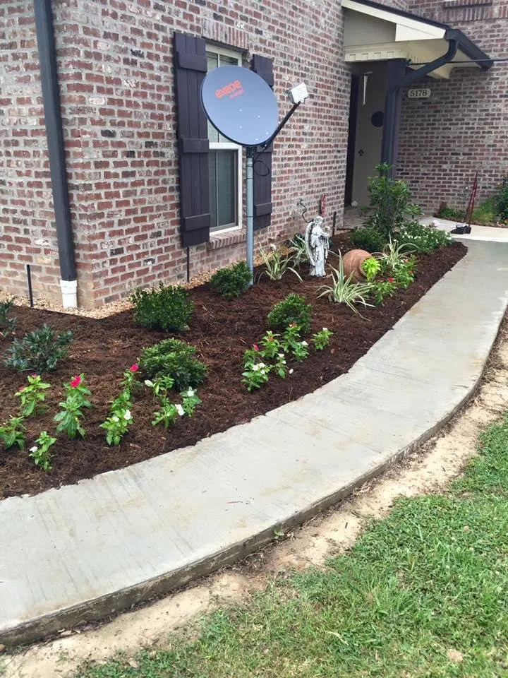 Professional outdoor landscaping for outdoor upgrades in Crowley, LA by Cajun Country Landscaping
