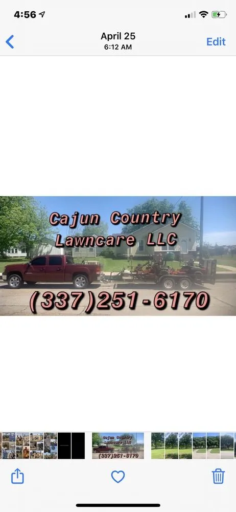 Professional outdoor landscaping in Abbeville, LA by Cajun Country Lawncare