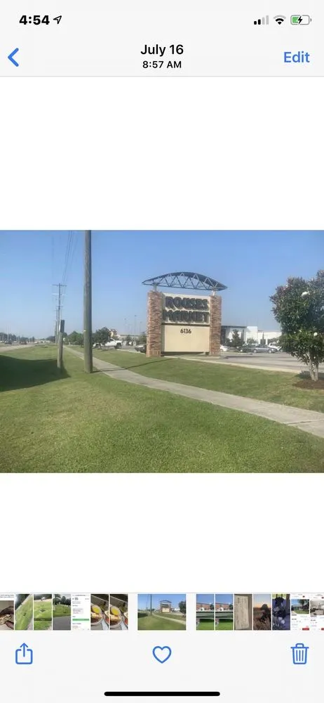 Expert landscape installation in Abbeville, LA by Cajun Country Lawncare