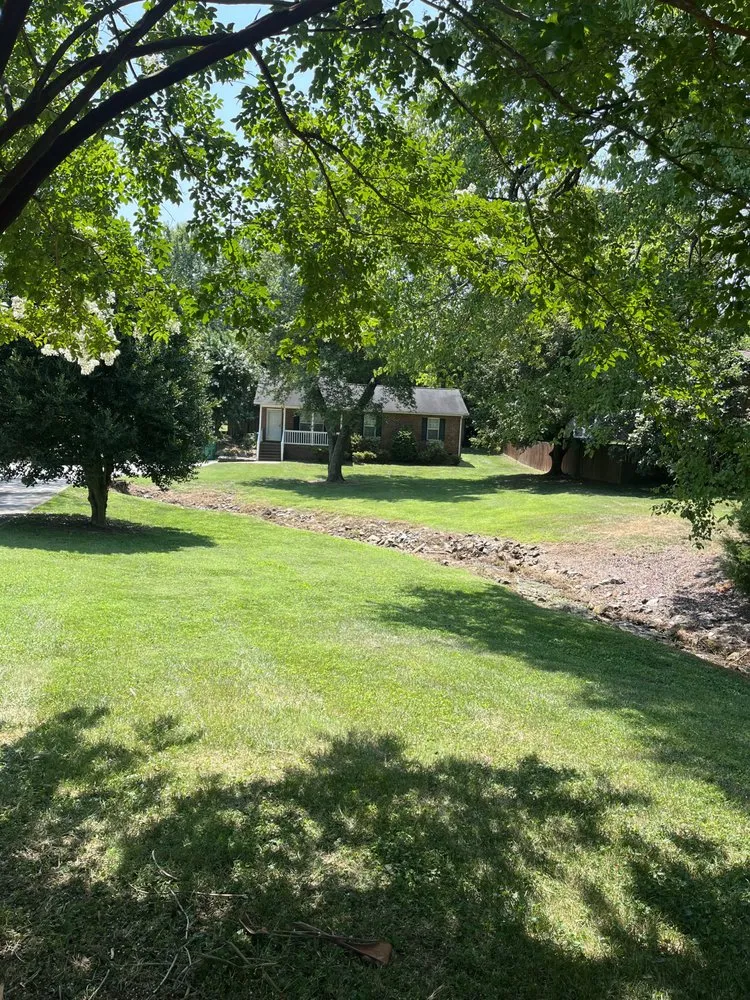 Reliable lawn mowing service for beautiful yards in Jamestown, NC by Cajun Cuts