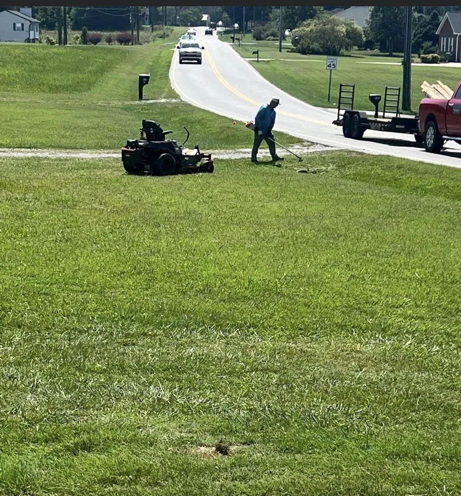Affordable landscape installation in Jamestown, NC - Cajun Cuts