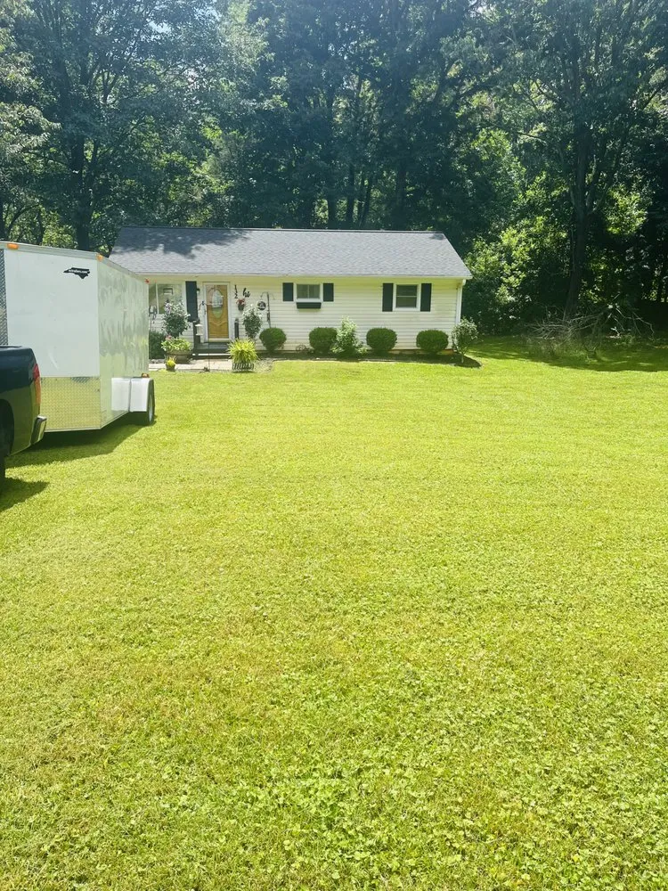 Reliable landscaping services near you in Jamestown, NC by Cajun Cuts