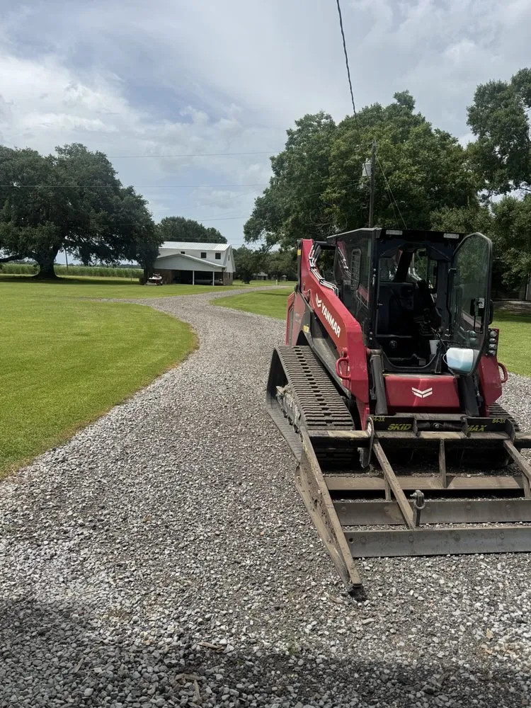 Local landscape installation for beautiful yards in New Iberia, LA by Cajun Land Design