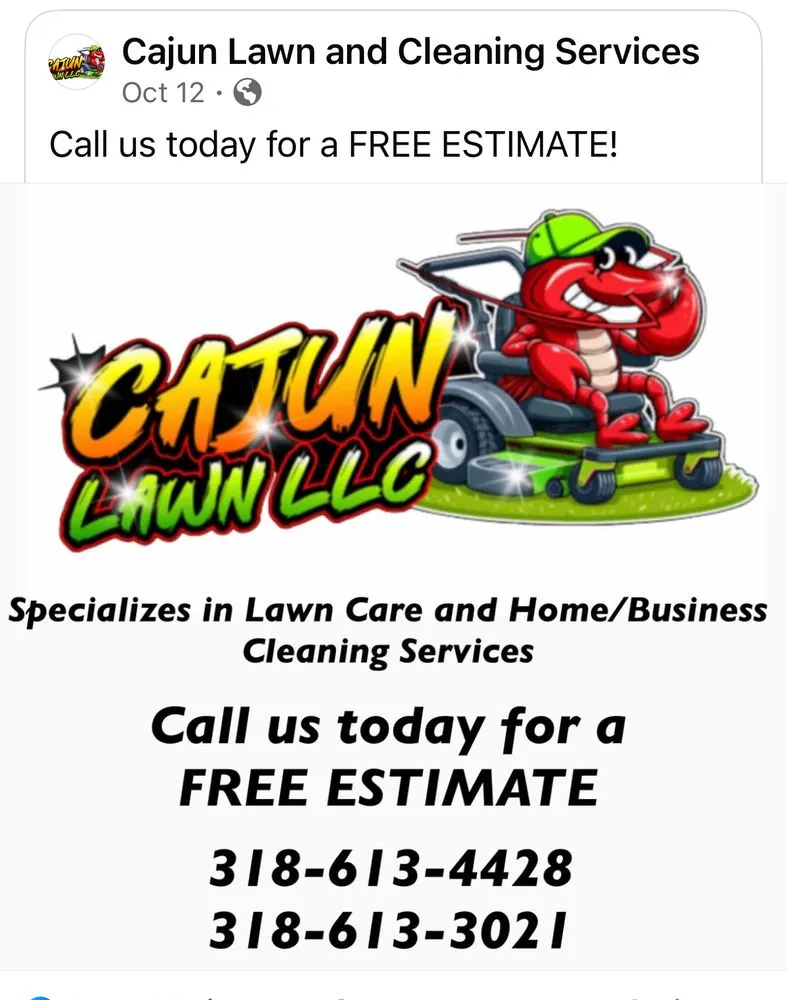 Expert yard cleanup service experts serving Dry Prong, LA - Cajun Lawn And Cleaning Service