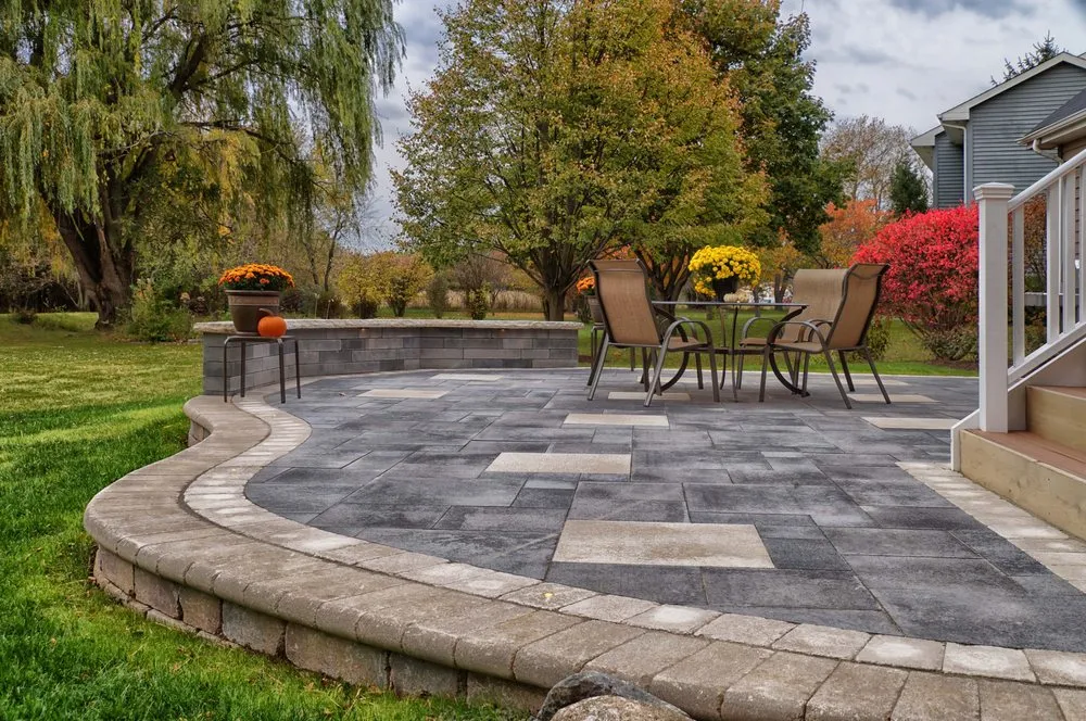 Top-rated landscape installation in Woodstock, IL by Cal and Shan's Landscape and Design