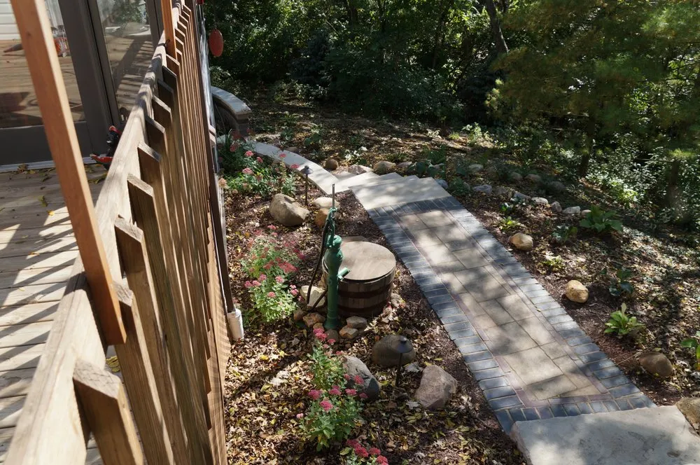 Local lawn mowing service in Woodstock, IL - Cal and Shan's Landscape and Design