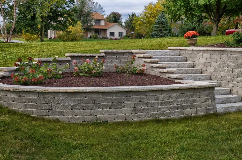 Custom yard cleanup service near you across Woodstock, IL - Cal and Shan's Landscape and Design