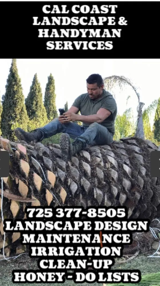 Affordable garden landscaping in Las Vegas, NV - Cal Coast Landscape & Handyman Service