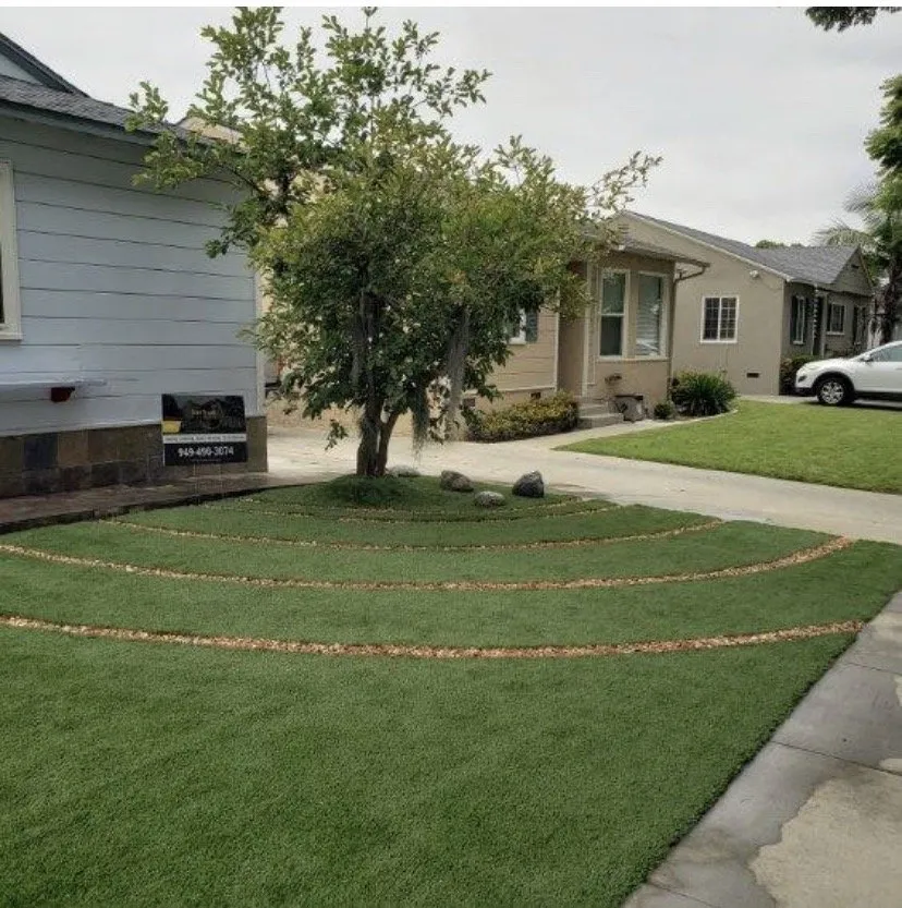 Top-rated garden landscaping for beautiful yards across Irvine, CA - CAL Landscaping & Maintenance